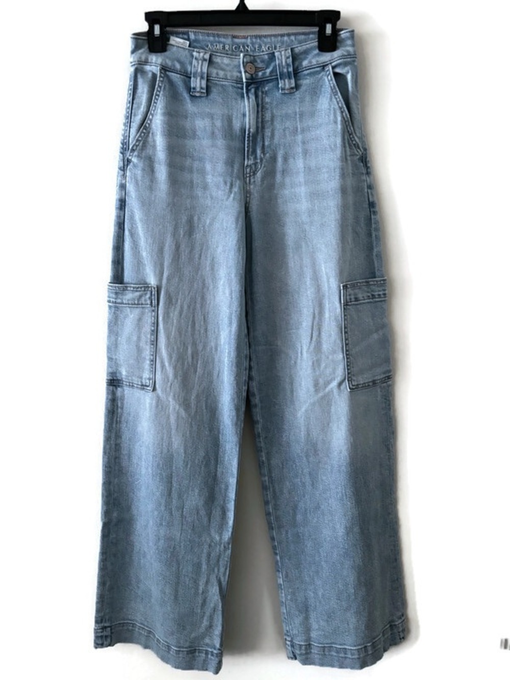 American Eagle Outfitters Baggy Wide Leg Size 0